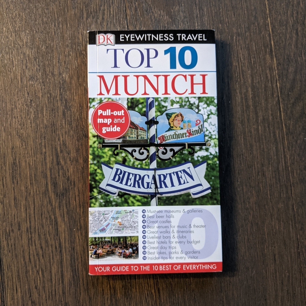 FREE Top 10 Munich Eyewitness Travel Book